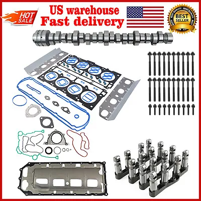 FIT 09-19 Ram 1500 5.7L Hemi V8 Replacement MDS Lifters & Gaskets & Camshaft Kit • $478