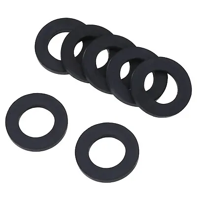 Rubber Shower Hose Washers 1/2  BSP Flexible Pipe Head Gaskets Seals Bathroom UK • £1.75