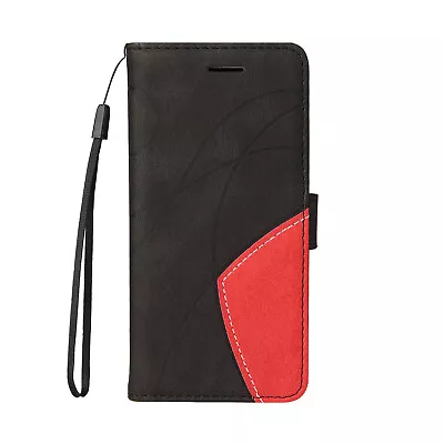 Case For Xiaomi Poco X3 NFC 11 10 Lite Note 10 Stitching PU Leather Flip Cover • $11.98