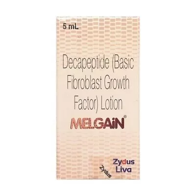 Melgain Lotion For Vitiligo White Spots Patches 5ml | Free Shipping • $24.99