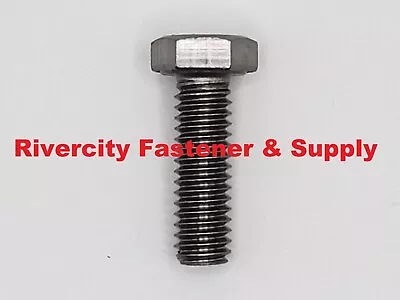 5/16-18x1 Stainless Steel Hex Head Cap Screws 5/16x18x1 Bolts 5/16x18 X 1 • $8.88