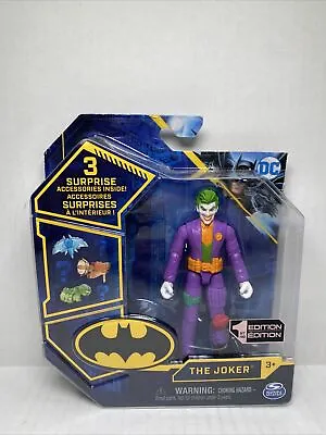$11.99 • Buy The Joker DC Comics Spin Master 1st Edition