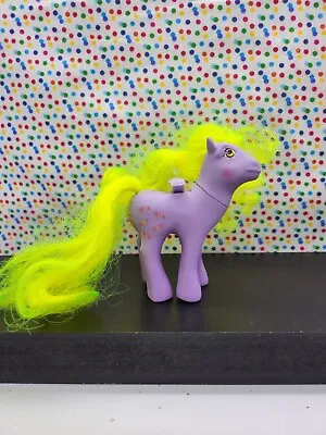 MLP G1 FLUTTER  Yum Yum MY LITTLE PONY MLP G1 FLUTTER PONY NO WINGS (4955) • $9