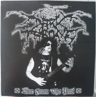 Darkthrone–Live From The Past LP Mayhem Behemoth Immortal Mgla Marduk Black Meta • $275