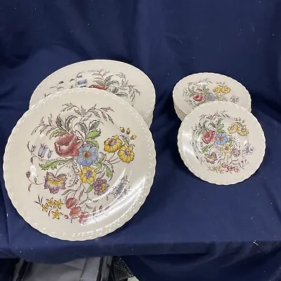 Lot Of Vintage Vernon Kilns Mayflower Dishes • $45