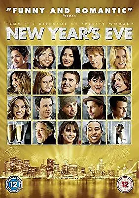 New Years Eve (DVD + UV Copy) [2012]  Used; Very Good DVD • £2.07
