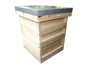 Beehive With Two Supers - Pine - British National - From Beekeeping Supplies UK • £139.85
