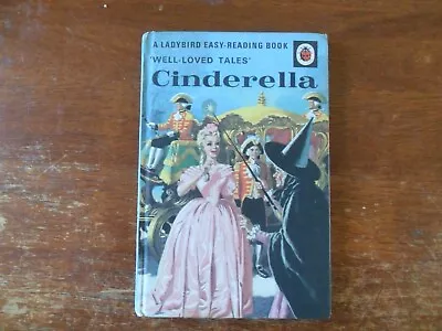 Ladybird Book Well Loved Tales Series 606D Cinderella • £4.99