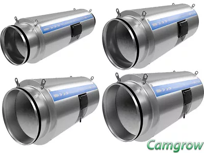 CarboAir - Revolution Silenced Fan - 6  8  10  12  - Professional Silent Fans • £549.95