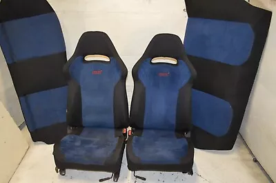 02-07 Jdm Subaru Impreza Wrx Sti Gda Gdb V7 Front Rear Oem Sti Seats Jdm • $1250