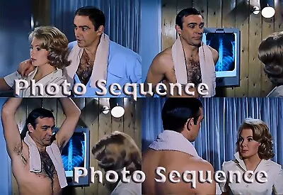 JAMES BOND 007 Thunderball Sean Connery Molly Peters PHOTO Sequence #03 • $8.49
