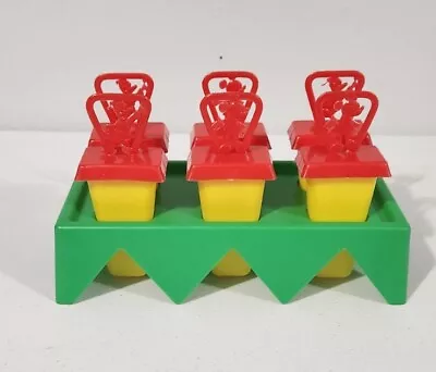 Vintage Mickey Mouse & Donald Duck Popsicle Maker Mold • $17.59