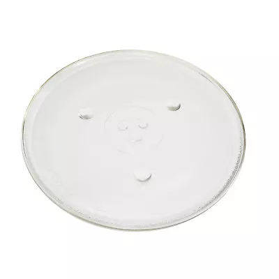 Microwave Turntable Glass Plate Dish 315mm 3 Lug For Samsung Microwaves • £8.19