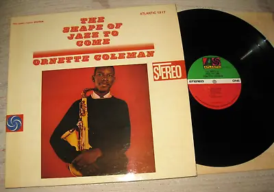 ORNETTE COLEMAN The Shape Of Jazz To Come  1974 Stereo  LP Atlantic SD 1317 - NM • $49.49