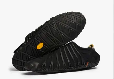 Vibram Furoshiki Black Wrap Shoes Women's Sizes 36-42 NEW!!! • $109.95