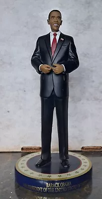 Hamilton Collection President BARACK OBAMA Commemorative Figurine HARD TO FIND • $14.99