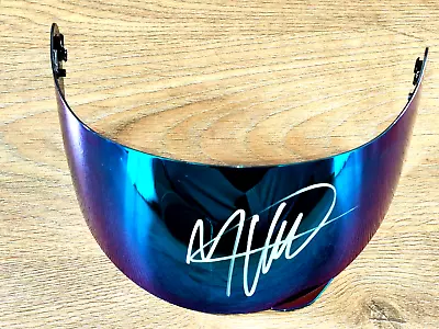 Max Verstappen  Hand Signed Full Size Helmet Visor Formula 1 Red Bull Racing F1 • $83.37