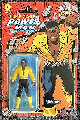 Kenner Marvel Legends - LUKE CAGE POWER MAN 3.75  Figure • $9.99