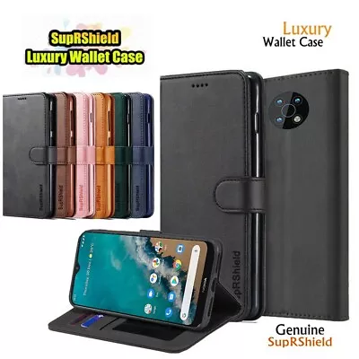 For Nokia G50 5G Wallet Leather Flip Case Shockproof Protective Magnetic Cover • £6.26