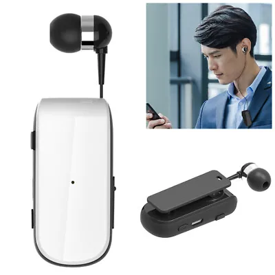 Bluetooth Earphone Wireless Hands-free Sport Headphone Driver Trucker Earpiece • $14.09