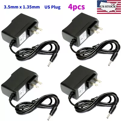 4PACK 5V 2A 10W Wall Power Adapter Supply For USB Hubs 3.5mm X1.35mm Transformer • $22.99