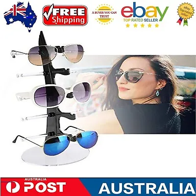 $17.78 • Buy Display Rack Plastic Sunglasses Holder Stand Glasses Stand Shelf Eyeglasses Show