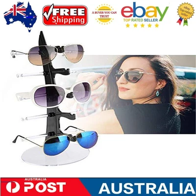 $17.78 • Buy Display Rack Plastic Sunglasses Holder Stand Glasses Stand Shelf Eyeglasses Show