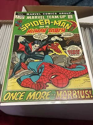 Marvel Team-Up # 3 - 3rd Morbius FN- NM     Key Book • $34.99