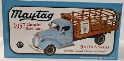 First Gear 1937 Chevrolet Stake Truck MayTag Multi-Motor Oil • $34.99