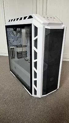 CoolerMaster H500P Mesh Case - White • £0.99