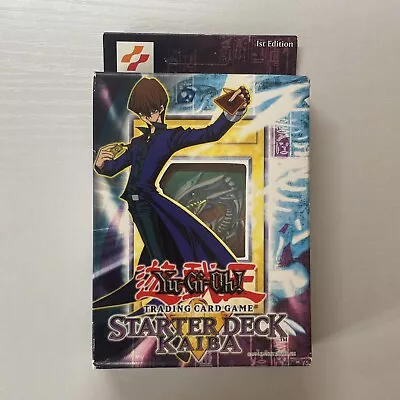 Yu-GI-Oh | 1st Edition SDK Kaiba Starter Deck | Sealed N/A English • £3000