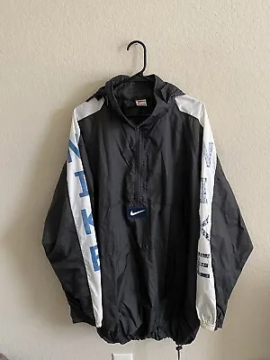 Vintage 90s Nike Light Jacket W/ Hood • $18.99