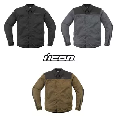 2024 Icon Upstate Mesh CE Street Motorcycle Riding Jacket - Pick Size & Color • $175