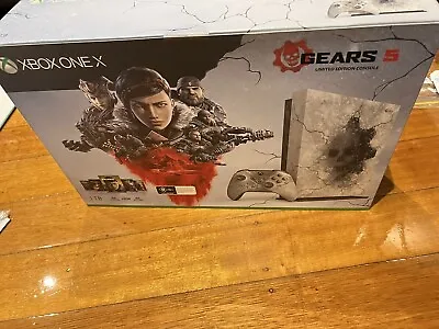 Xbox One X 1TB Gears Of War 5 Limited Edition Console - Sealed Brand New ! • $770