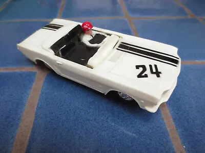 Early Vintage Marx 1/32 Scale Slot Car - Ford Mustang Convertible Racer - Rare • $45.99