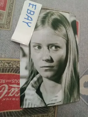 Eve Plumb Beautiful Gorgeous Glossy B&w 4x6 Photo Brand New • $4.99