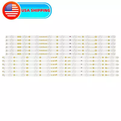 LED Backlight Strips(12) For Vizio E70-E3 LFTRVRCT LFTRVRAS LB70006 E465853 • $39.39