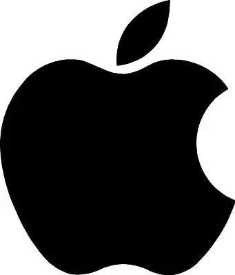 Apple Decal Sticker Free Shipping • $0.99