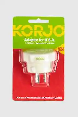 $13.95 • Buy Korjo Travel Adapter AU/NZ To US  Adapter (Brand New)
