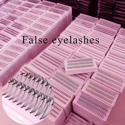 60Cluster Makeup Individual EyeLashesGrafting False Eyelashes Eyelash Extension • $2.28