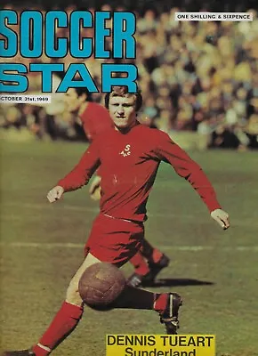 £3.75 • Buy Soccer Star Magazine - Oct.31 1969  Vol.18 No.8 - Everton, Manchester United
