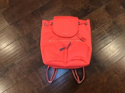 VERA BRADLEY Polyester Front Dual Pockets Phone Holder Backpack • $10