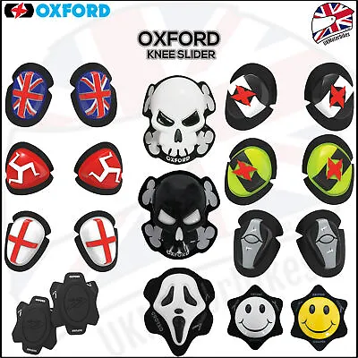 Oxford Motorcycle Motorbike Road Safety Track Racing Knee Sliders • $29.57