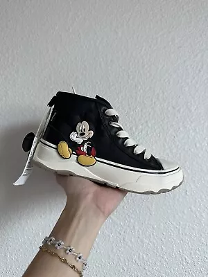 Kid’s Mickey Mouse Shoes • $50