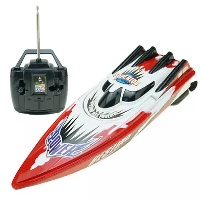 Pool Toy Fast Rc Boats Rc Battleship Alligator Head Boat Rc Boat Rc Fishing Boat • $47.05