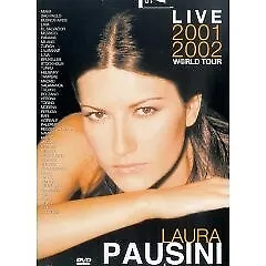 Laura Pausini  Live 2001-2002 World Tour  Dvd New • £45.35