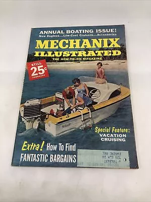 Mechanix Illustrated Magazine February 1961 • $16.28