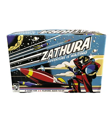 $4.99 • Buy Parts Only Zathura Space Adventure Board Game Pressman 2005