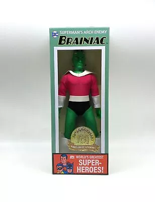 Brainiac DC 50th Anniversary Mego 8  Action Figure • $22.99