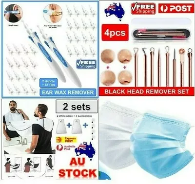 Ear Wax Remover Q Tips Blackhead Remover Black Head Face Mask Individual Pack $1 • $1.95